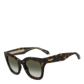 2IK/9K-HAVANA GOLD/GREEN SHADED