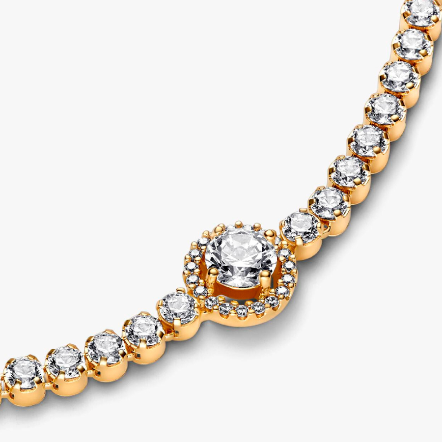 pulsera-de-tenis-halo-brillante-569416c01 pulsera-de-tenis-halo-brillante-569416c01