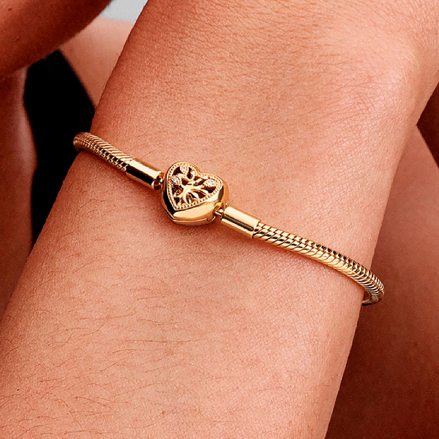 pandora-moments-schlangenkettenarmband-mit-herzverschluss-563516c01 pandora-moments-schlangenkettenarmband-mit-herzverschluss-563516c01