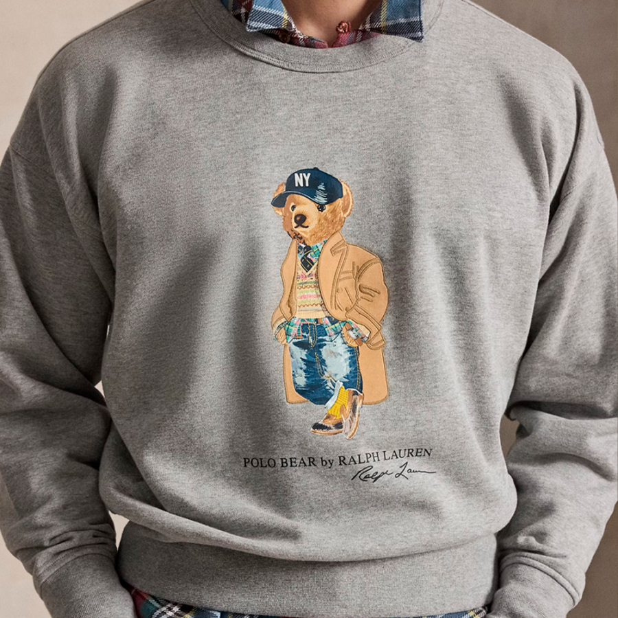 sudadera-vintage-fit-con-polo-bear sudadera-vintage-fit-con-polo-bear