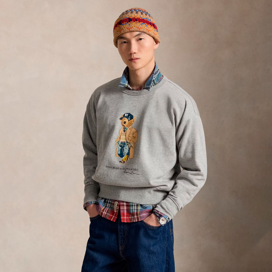 sudadera-vintage-fit-con-polo-bear sudadera-vintage-fit-con-polo-bear