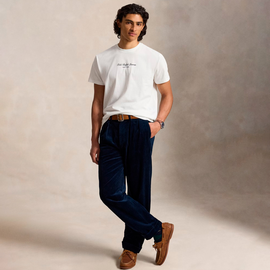 camiseta-de-punto-con-logotipo