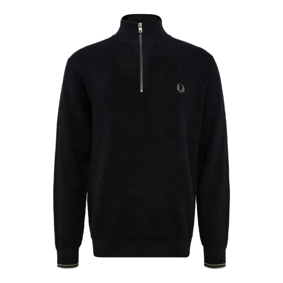 jersey-waffle-stitch-half-zip-jumper jersey-waffle-stitch-half-zip-jumper