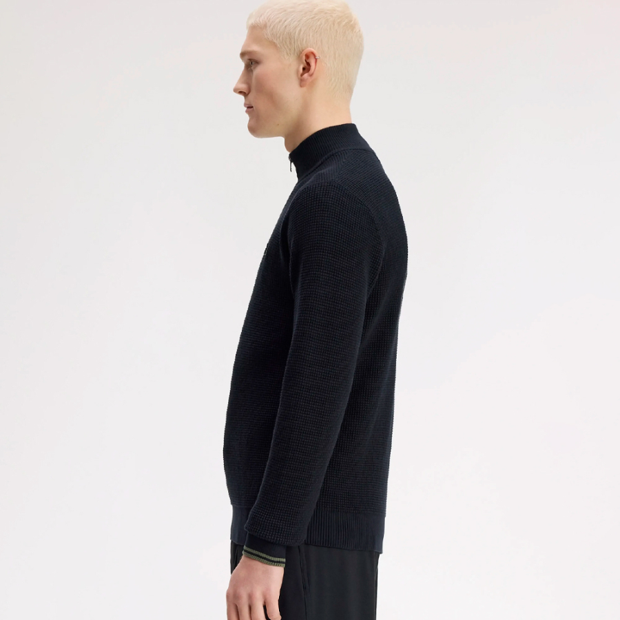 pullover-mit-waffelmuster-und-halbem-reissverschluss pullover-mit-waffelmuster-und-halbem-reissverschluss