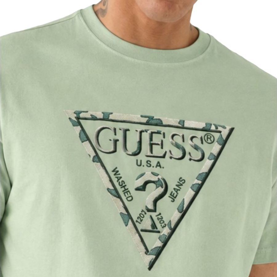 cn-ss-triangle-leaves-embroide-sweet-mint-t-shirt