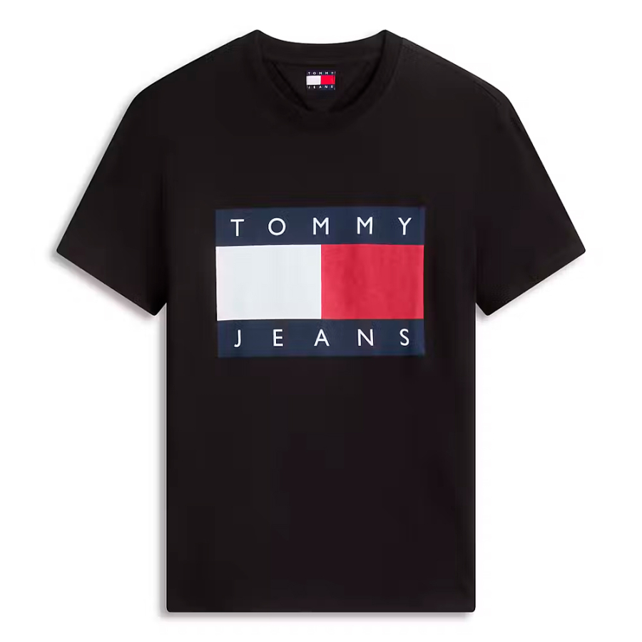 t-shirt-with-round-neck-and-logo t-shirt-with-round-neck-and-logo