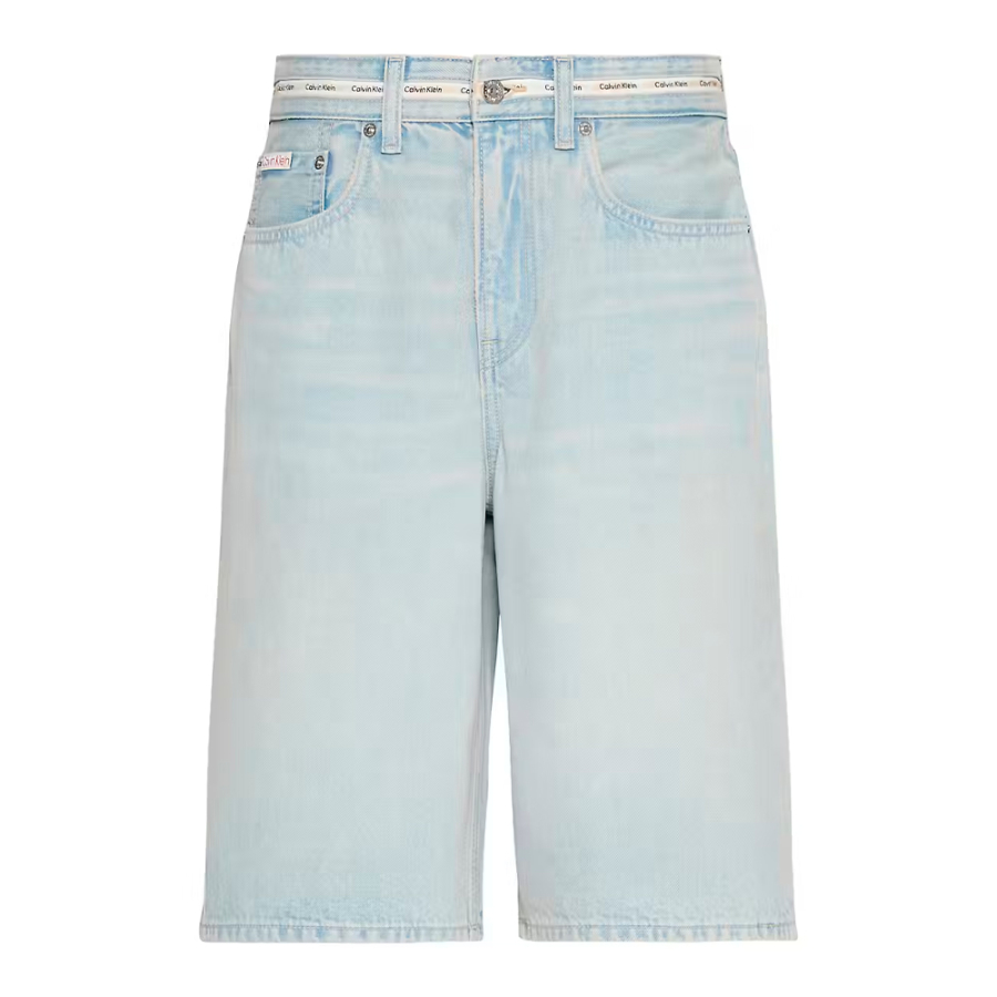denim-bermuda-shorts-with-logo-tape denim-bermuda-shorts-with-logo-tape