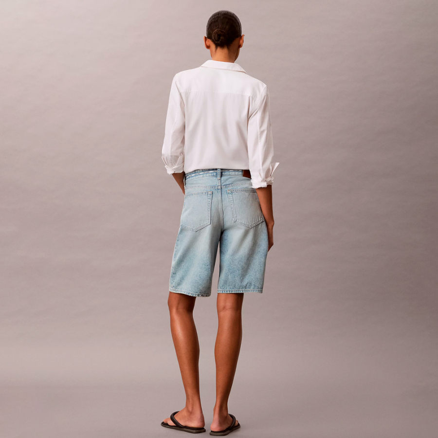 denim-bermuda-shorts-with-logo-tape denim-bermuda-shorts-with-logo-tape
