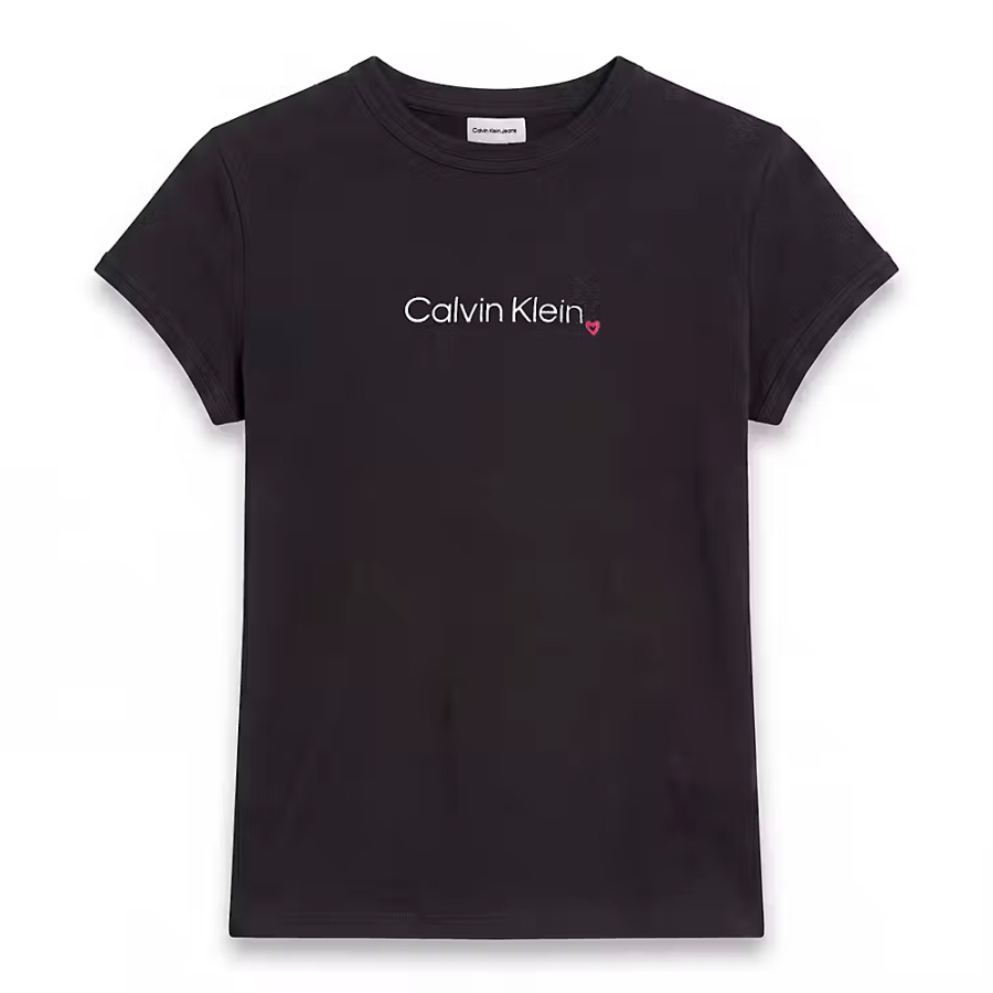 slim-fit-t-shirt-with-heart-logo slim-fit-t-shirt-with-heart-logo