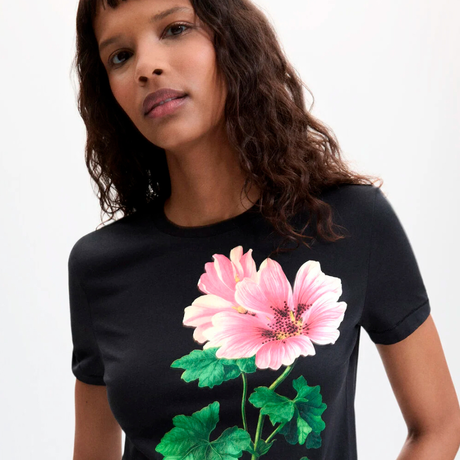 camiseta-estampada-flores camiseta-estampada-flores