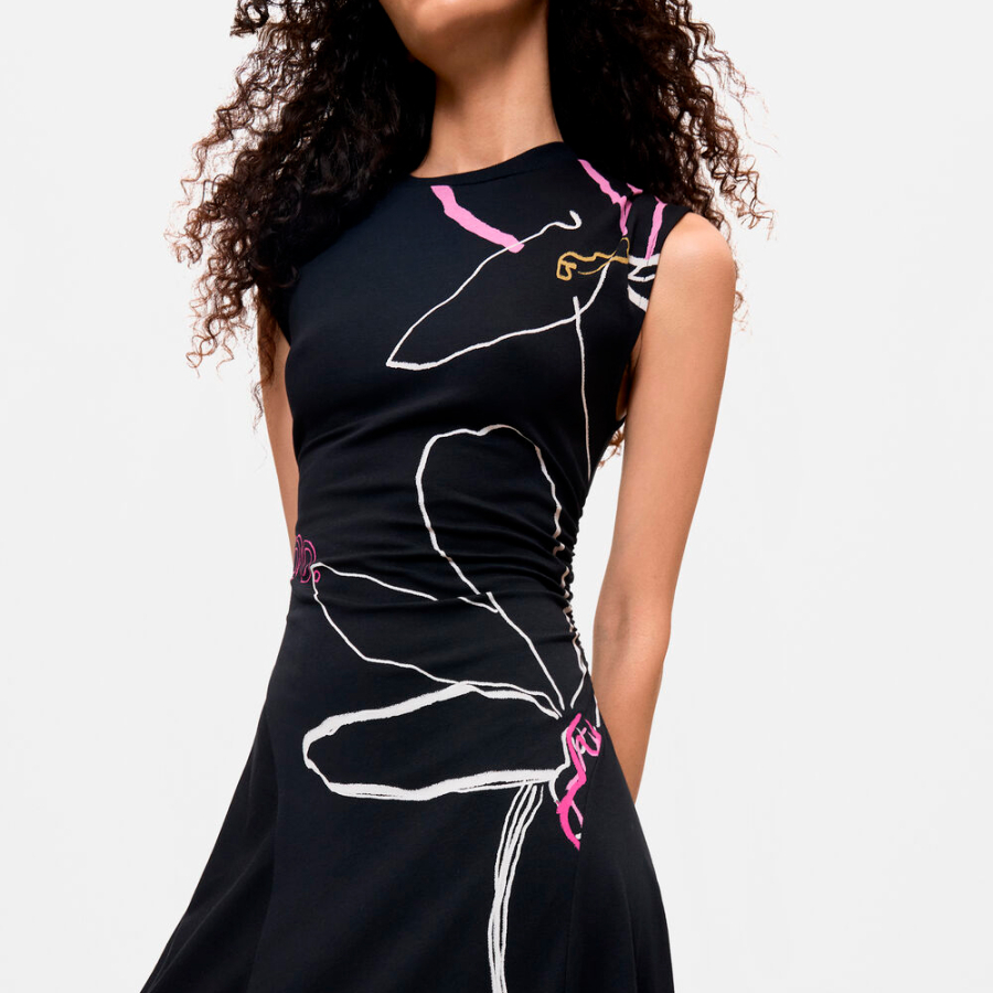floral-asymmetrical-dress