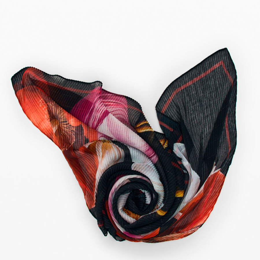 foulard-estampado-flores