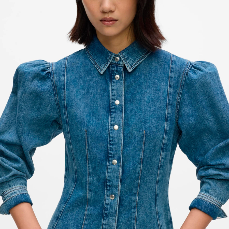 denim-dress-with-puff-sleeves denim-dress-with-puff-sleeves