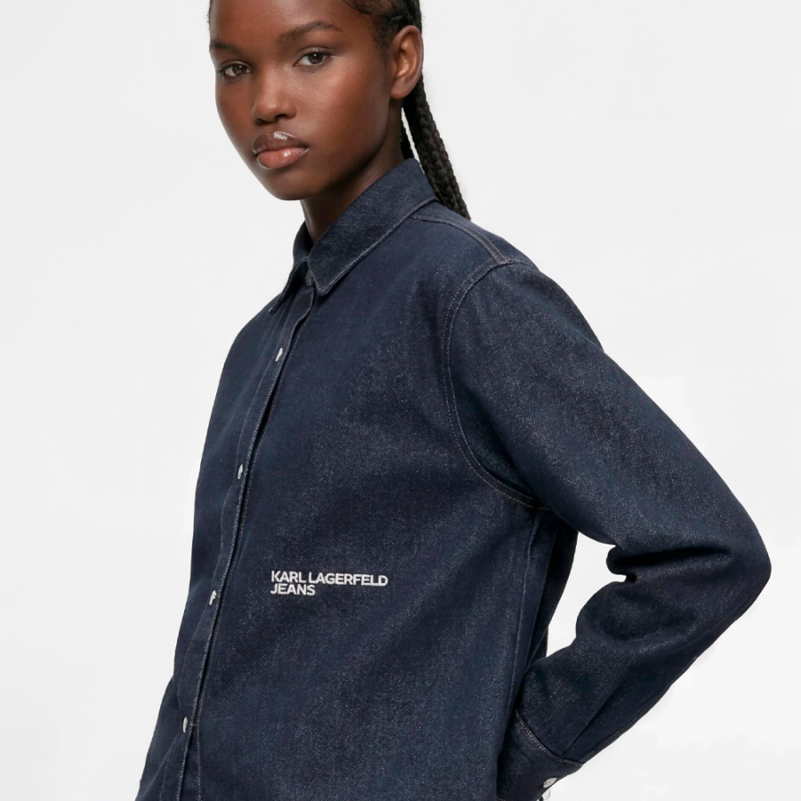 denim-shirt-with-a-loose-design-and-shiny-effect