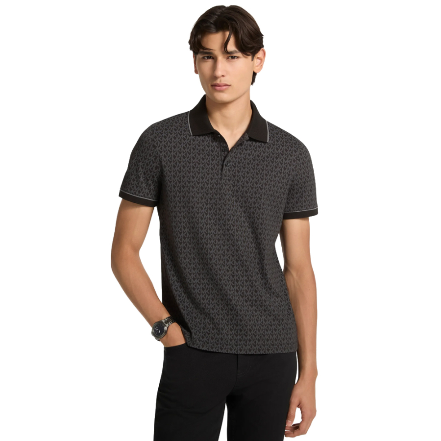 plain-knit-cotton-polo-shirt-with-logo