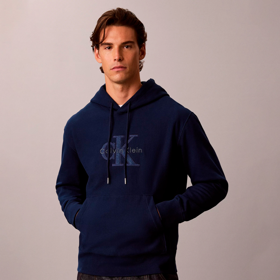 denim-logo-fleece-hoodie
