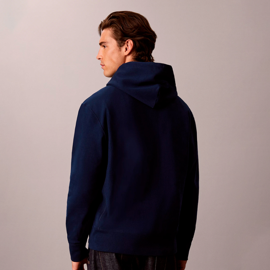 denim-logo-fleece-hoodie