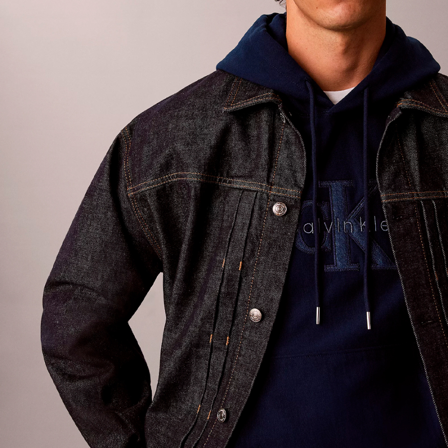 denim-logo-fleece-hoodie