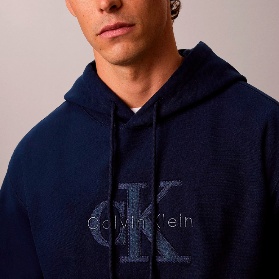 denim-logo-fleece-hoodie