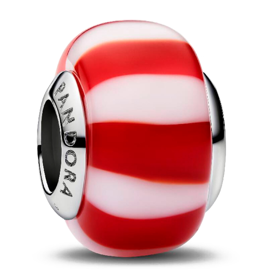 charm-cristal-de-murano-caramelo-navideno-rojo-735071c01