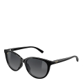 001-GREY/SHINY BLACK