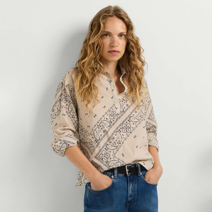 bandana-print-blouse