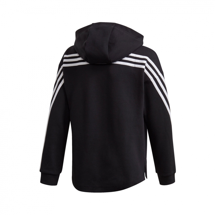 Adidas 3S Hoodie mit Reißverschluss Adidas 3S Hoodie mit Reißverschluss