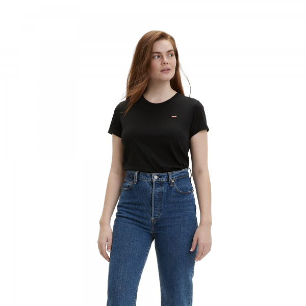 Levis T-shirts manches courtes Noir - Le tee-shirt parfait - XS - Ref 39185 24 €