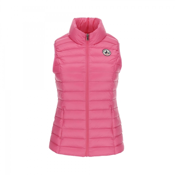 Jott Polaires Rose - Gilet en soie - S - Ref 6900SED 88 €