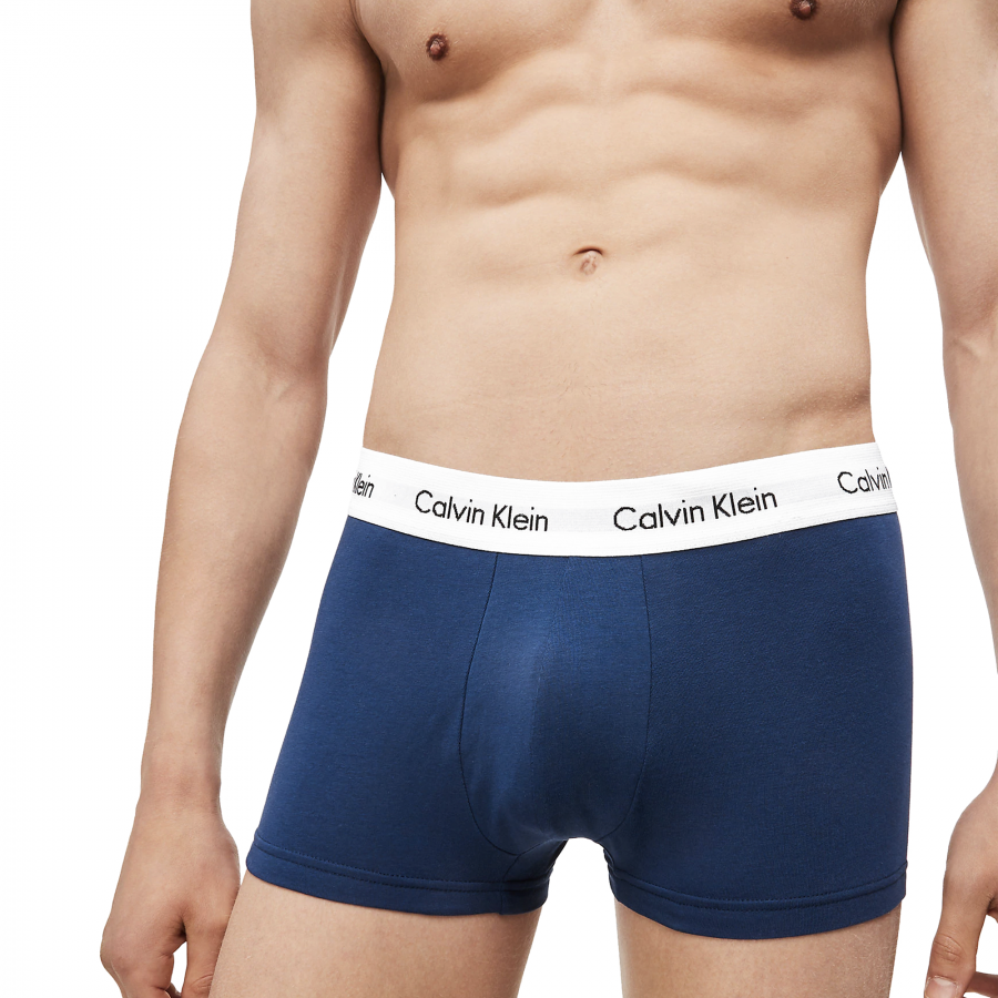 PACK DE 3 BÓXERS DE TIRO BAJO - COTTON STRETCH PACK DE 3 BÓXERS DE TIRO BAJO - COTTON STRETCH