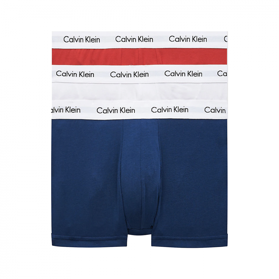 PACK DE 3 BÓXERS DE TIRO BAJO - COTTON STRETCH PACK DE 3 BÓXERS DE TIRO BAJO - COTTON STRETCH