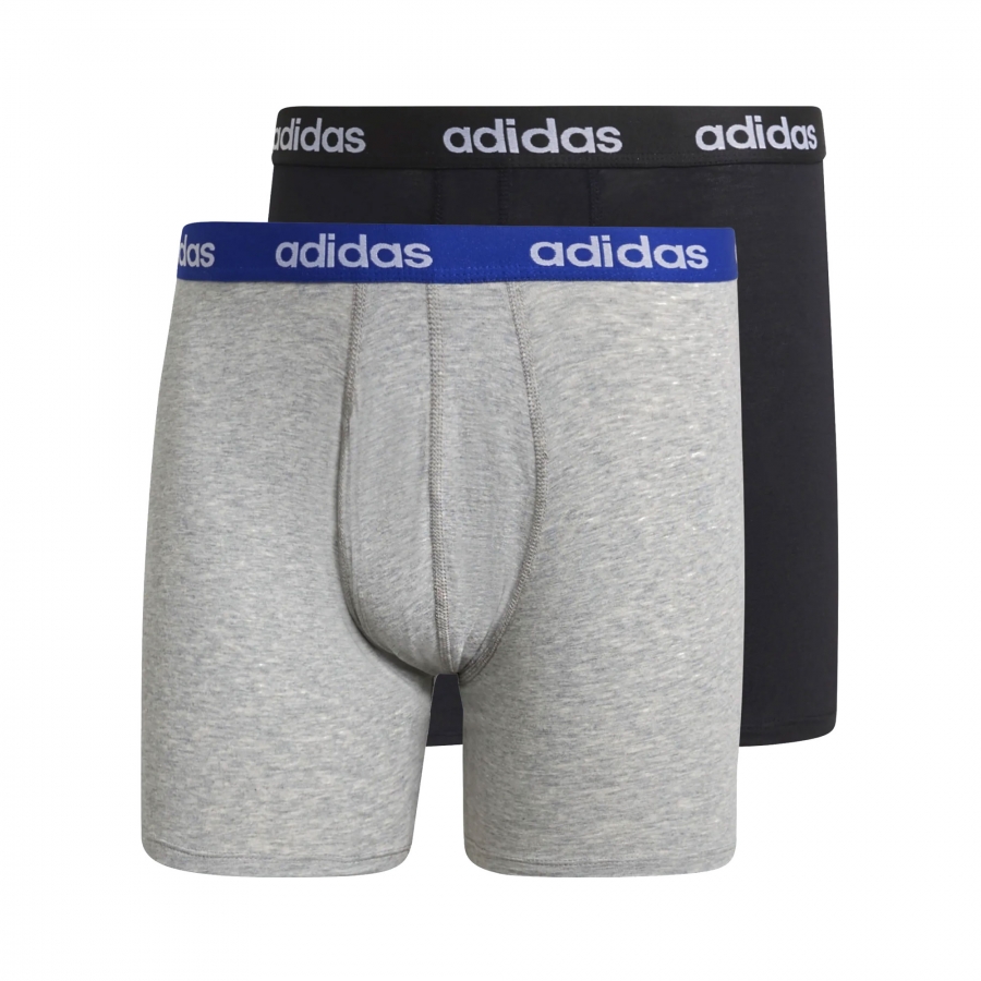Lot de 2 boxers Adidas Essentials Logo Lot de 2 boxers Adidas Essentials Logo