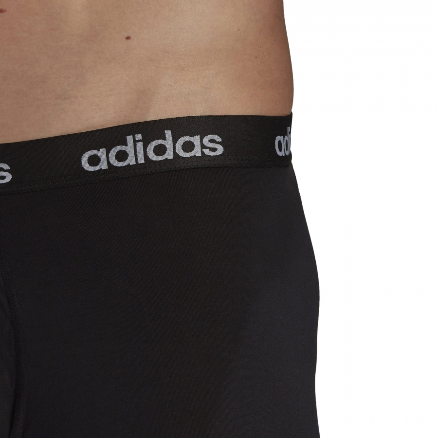 Lot de 2 boxers Adidas Essentials Logo Lot de 2 boxers Adidas Essentials Logo