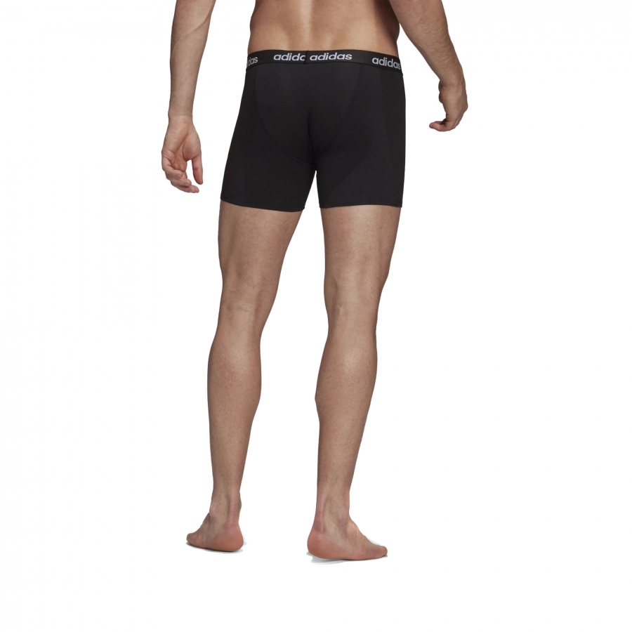 Lot de 2 boxers Adidas Essentials Logo Lot de 2 boxers Adidas Essentials Logo