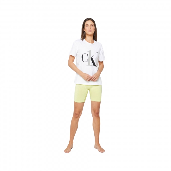 Calvin Klein Leggings Vert - LE COLLANT COURT HRITAGE RIMAGIN - S - Ref 000QS6781E 29 €
