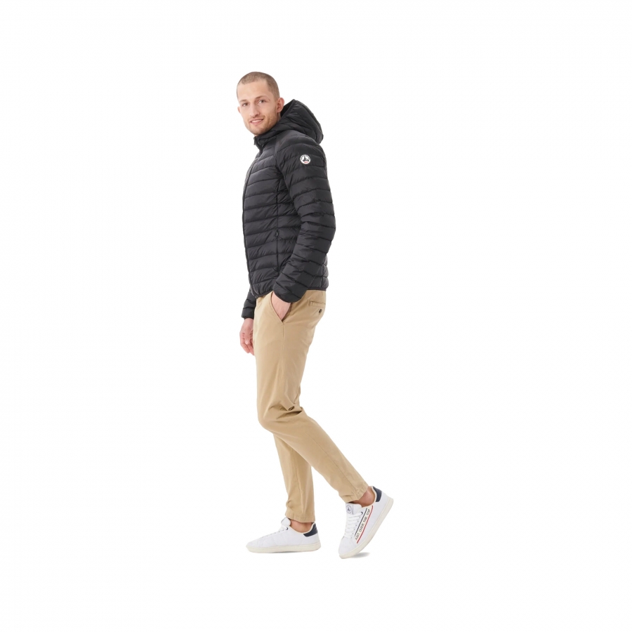 Chaqueta de plumón ligera con capucha JOTT Nico Chaqueta de plumón ligera con capucha JOTT Nico