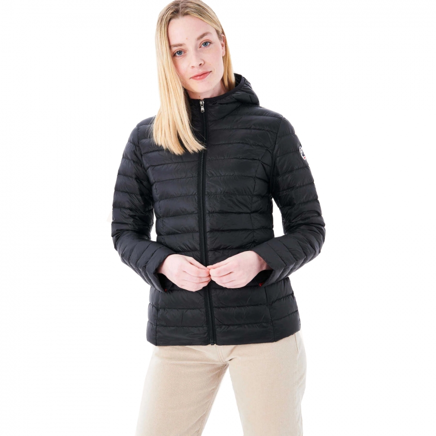 Lightweight down jacket with hood JOTT Cloe Lightweight down jacket with hood JOTT Cloe
