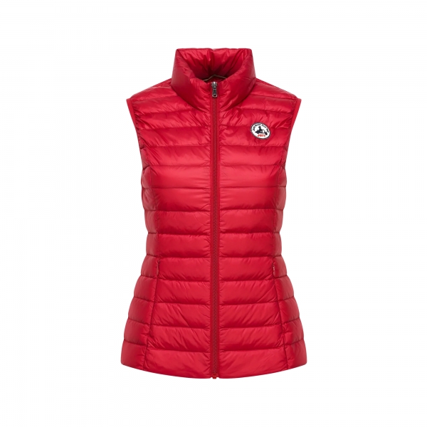 Jott Polaires Rouge - Doudoune lgre - S - Ref P000WDOW04 95 €