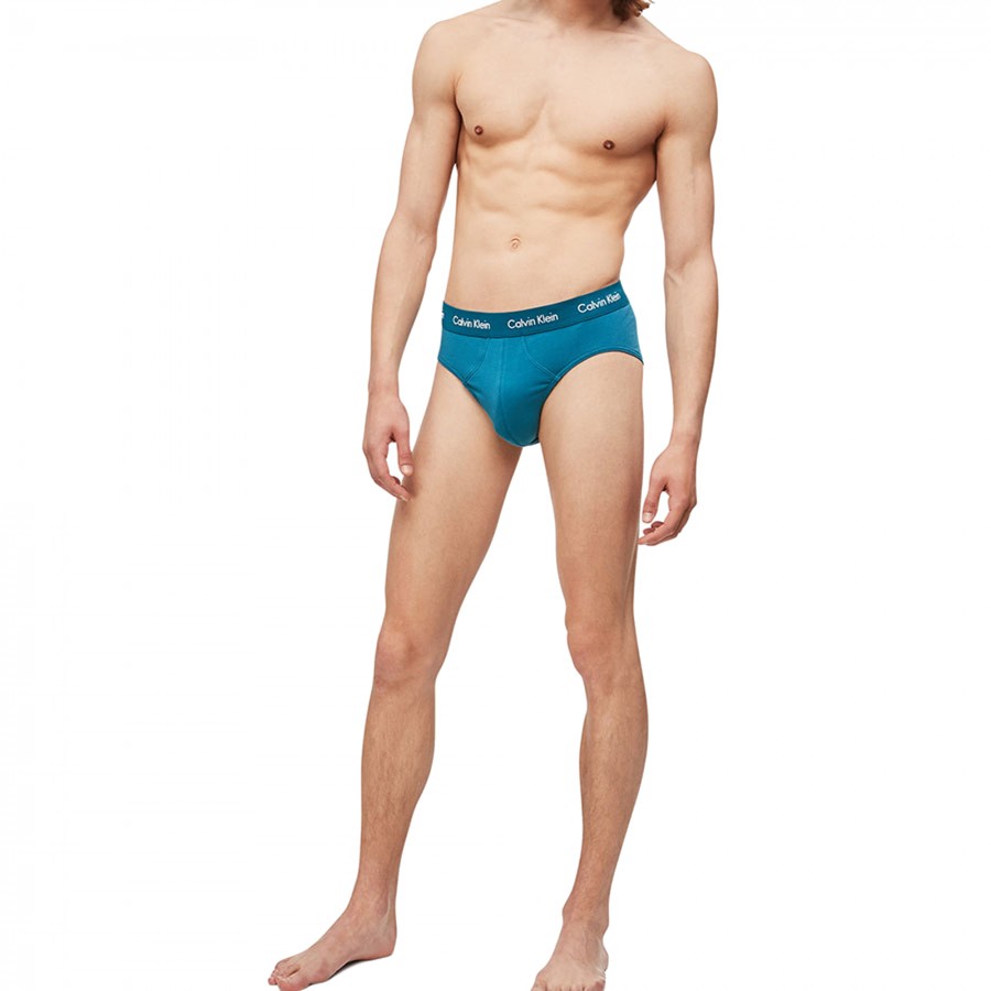 PACK DE 3 SLIPS - COTTON STRETCH PACK DE 3 SLIPS - COTTON STRETCH