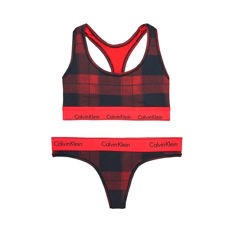 set-reggiseno-ck-intimo-plaid-strutturatonero set-reggiseno-ck-intimo-plaid-strutturatonero
