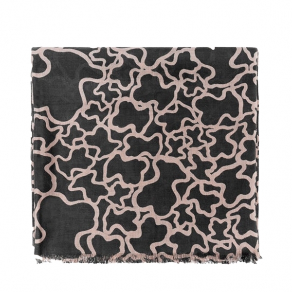 Tous Foulard Kaos Noir - UNICA Noir- Ref 2000780551 33 €