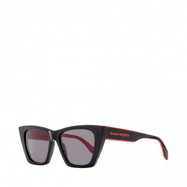 Alexander Mcqueen LUNETTES DE SOLEIL IL DE CHAT SELVEDGE - 54 Noir- Ref AM0299S 152 €