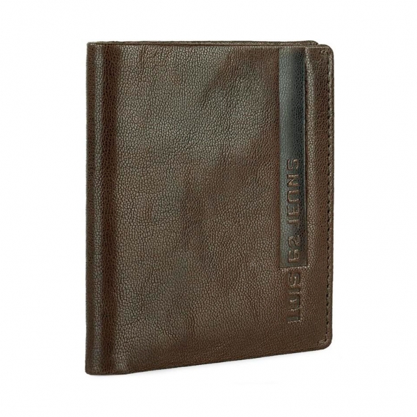 Lois PORTEFEUILLE EN CUIR MARRON - UNICA Brun- Ref 202606 18 €