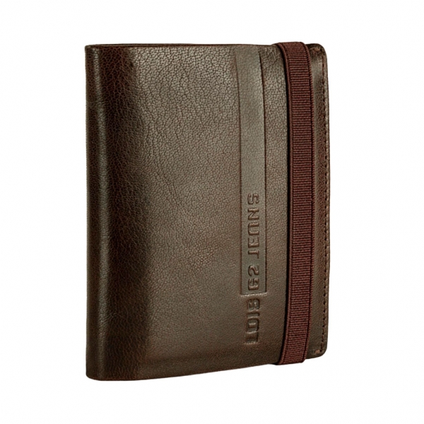 Lois PORTEFEUILLE AVEC CAOUTCHOUC MARRON - UNICA Brun- Ref 202621 21 €
