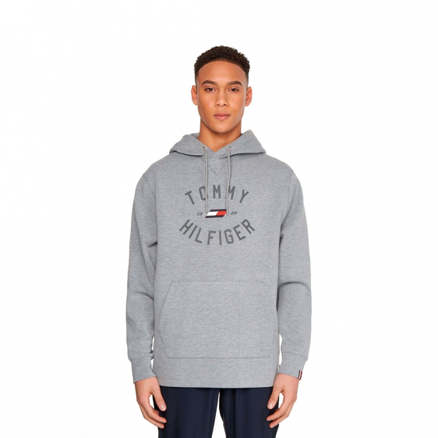 FELPA CON CAPPUCCIO VARSITY FELPA CON CAPPUCCIO VARSITY